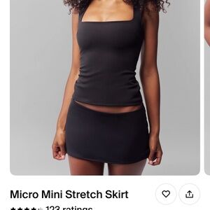 Danielle Guizio Micro Mini Skort
Size Medium
Never Worn